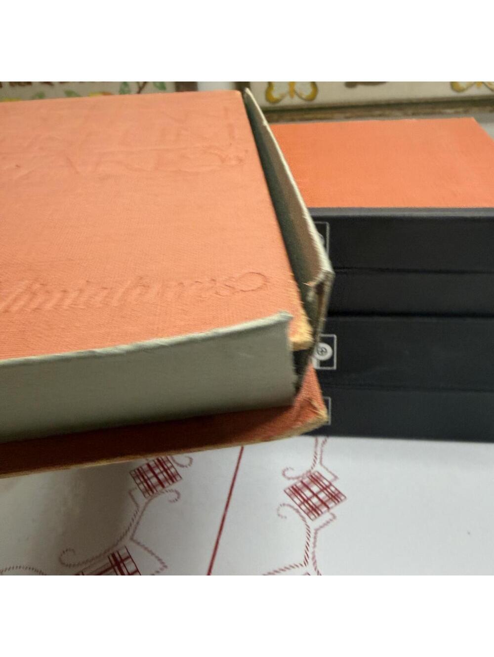 Metropolitan Museum of Art set of 5 miniature albums 1950s vintage - Picture 2 of 12